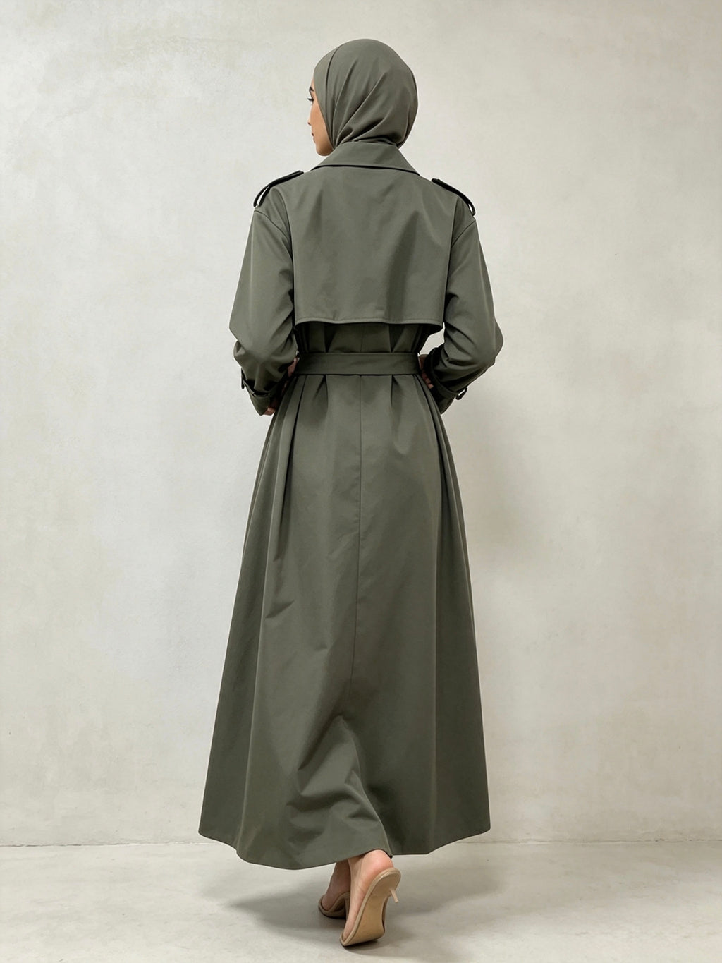 Maxi Trenchcoat