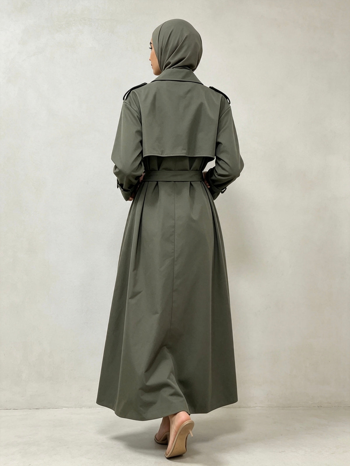 Maxi Trenchcoat