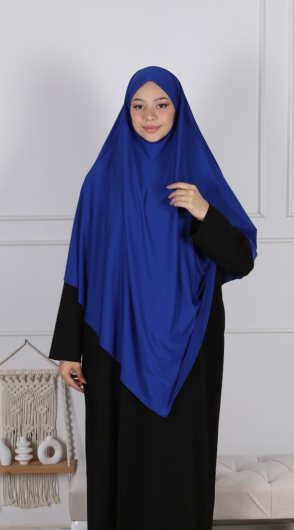 Luxe Sandy Jersey Khimar (Vorbestellung)