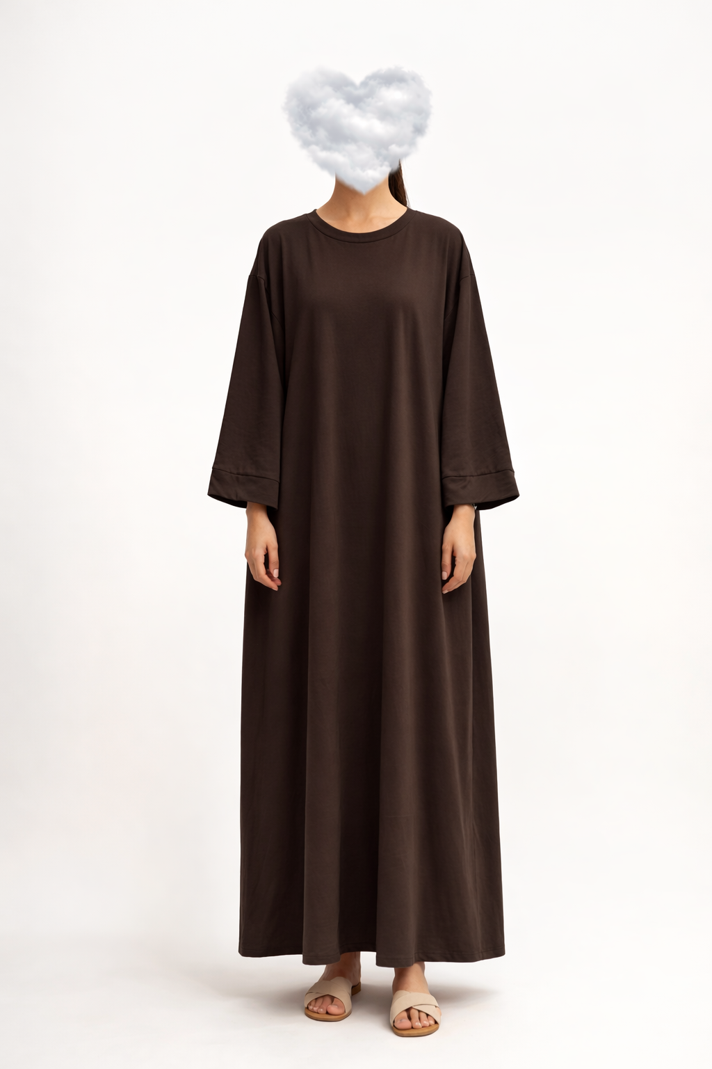 Baumwolle-Abaya