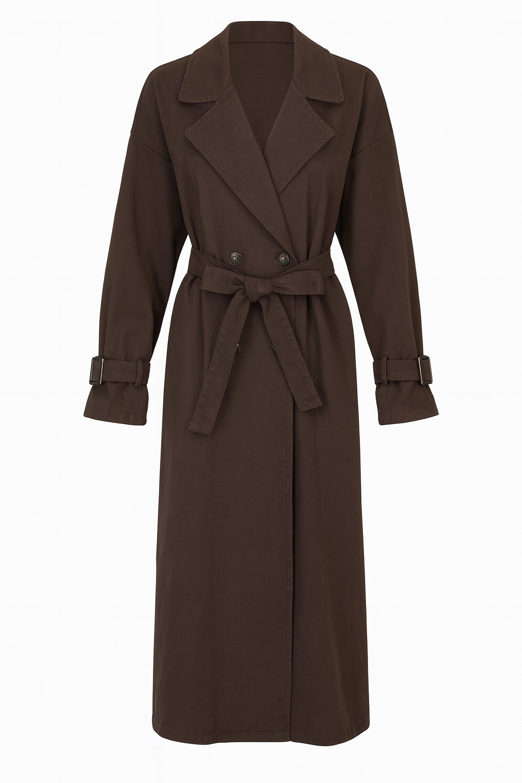 Denim Trenchcoat
