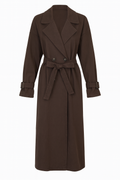 Denim Trenchcoat