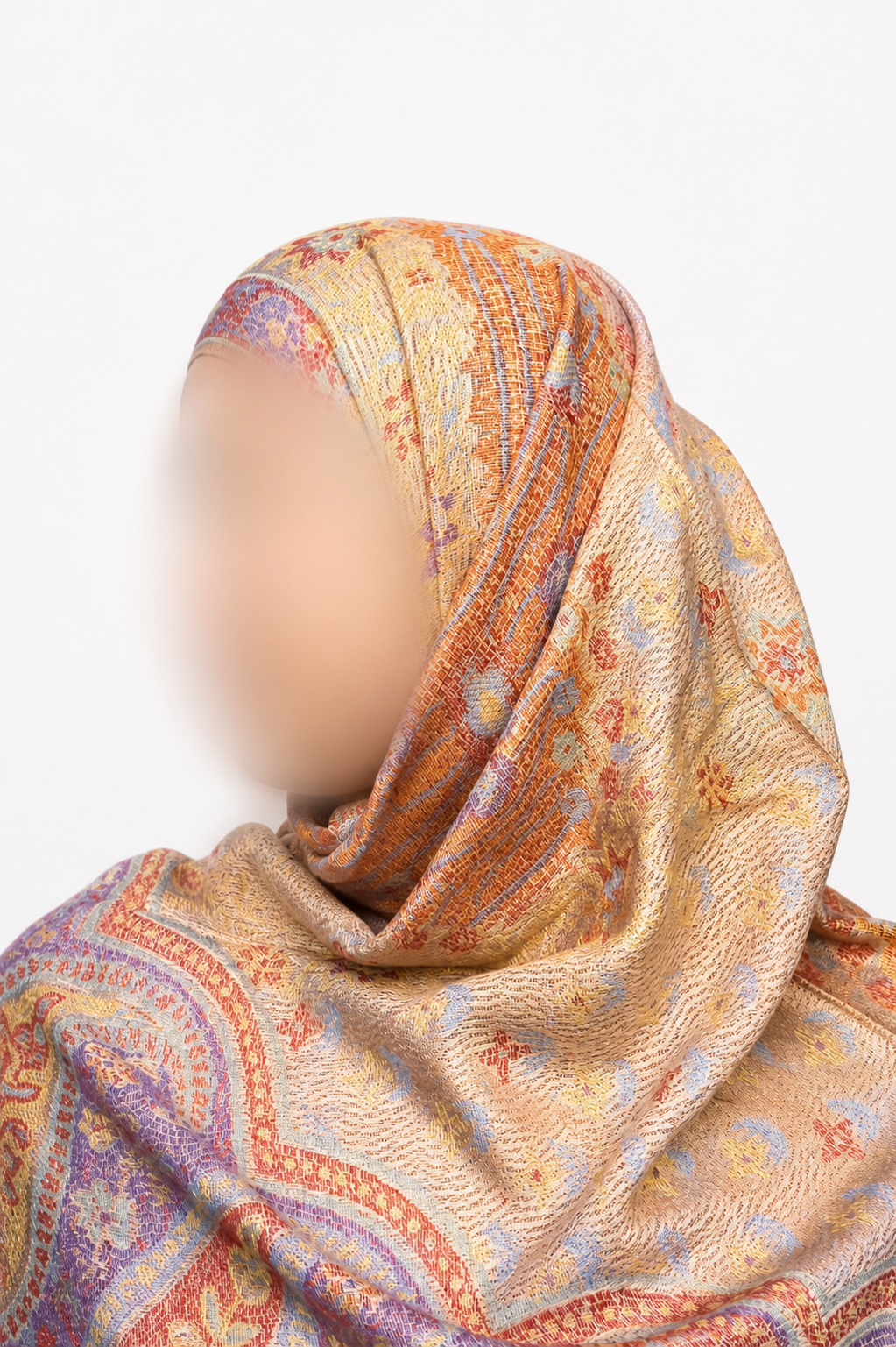Pashmina hijab