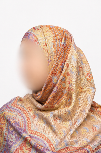 Pashmina hijab