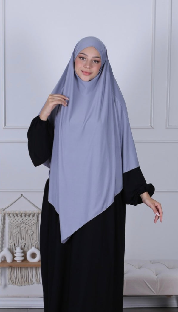 Luxe Sandy Jersey Khimar (Vorbestellung)