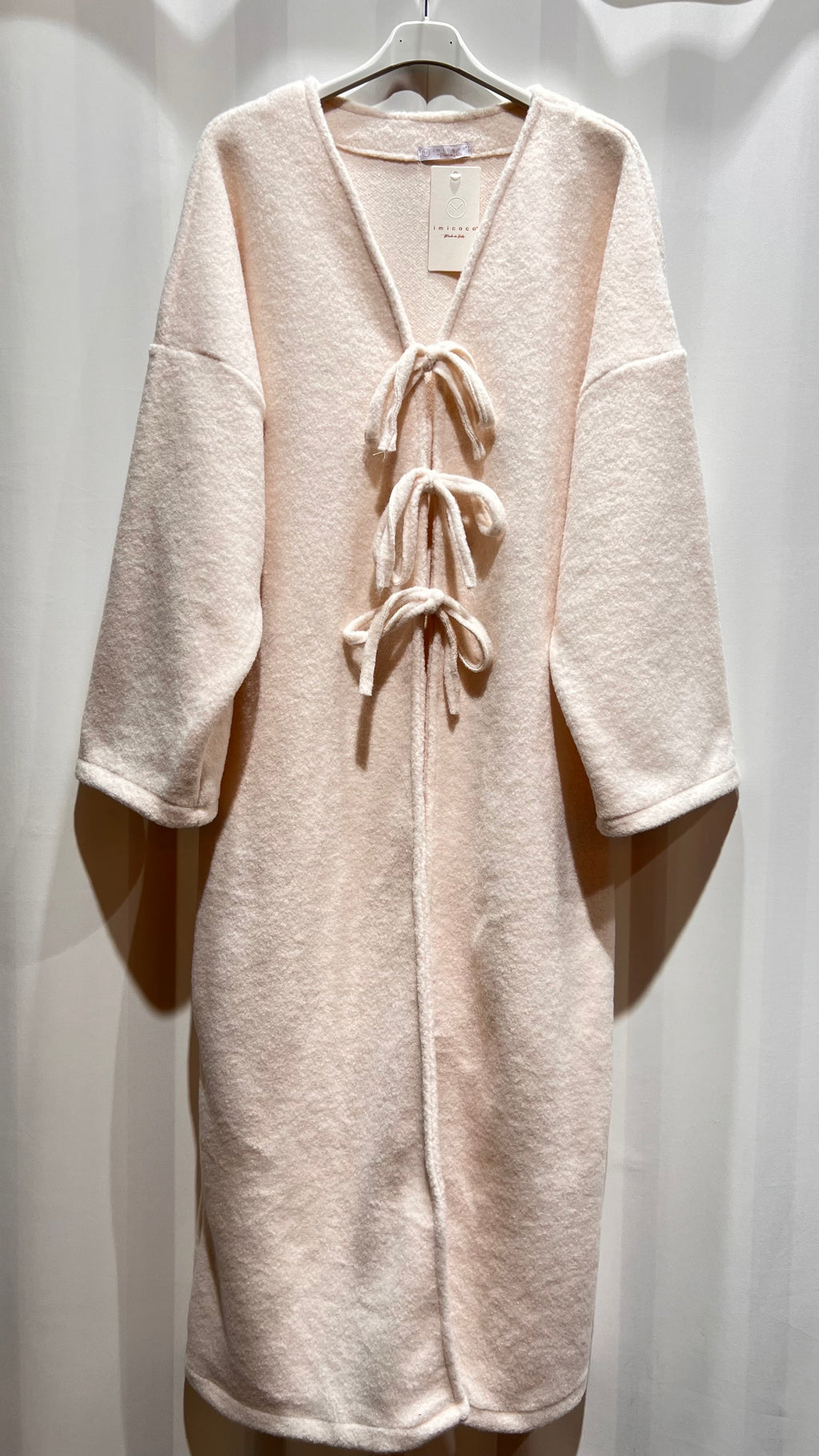Strick-Kimono Vesna