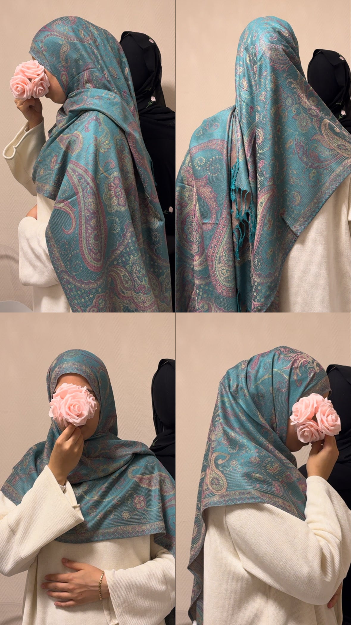 Pashmina Hijab (Vorbestellung)