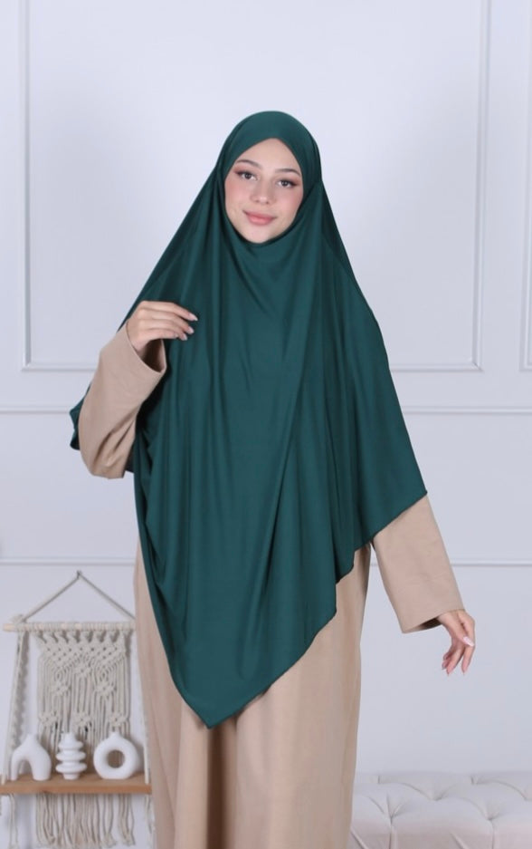 Luxe Sandy Jersey Khimar (Vorbestellung)