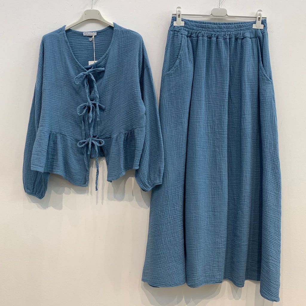 Musselin Set Heira