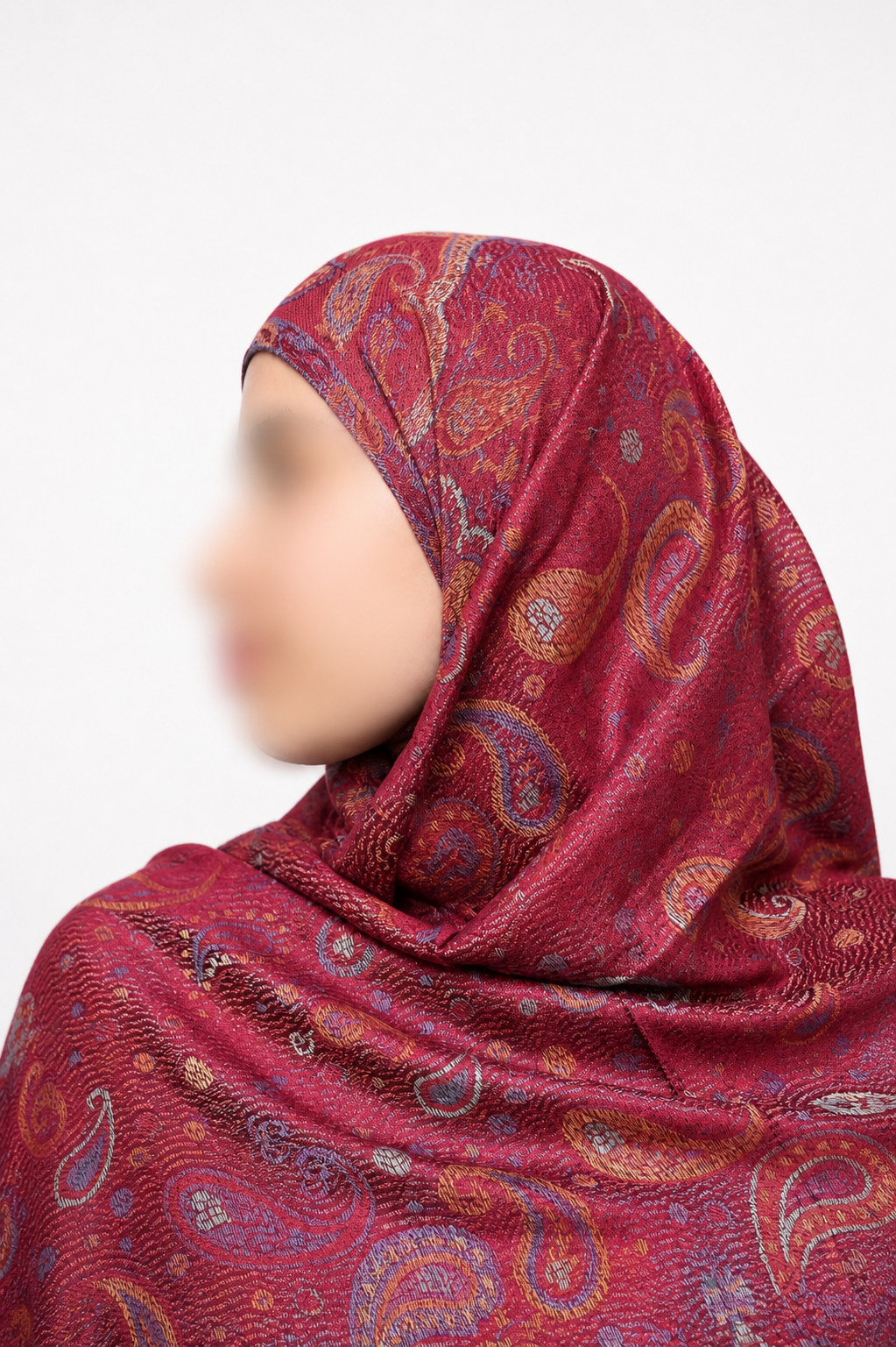 Pashmina hijab