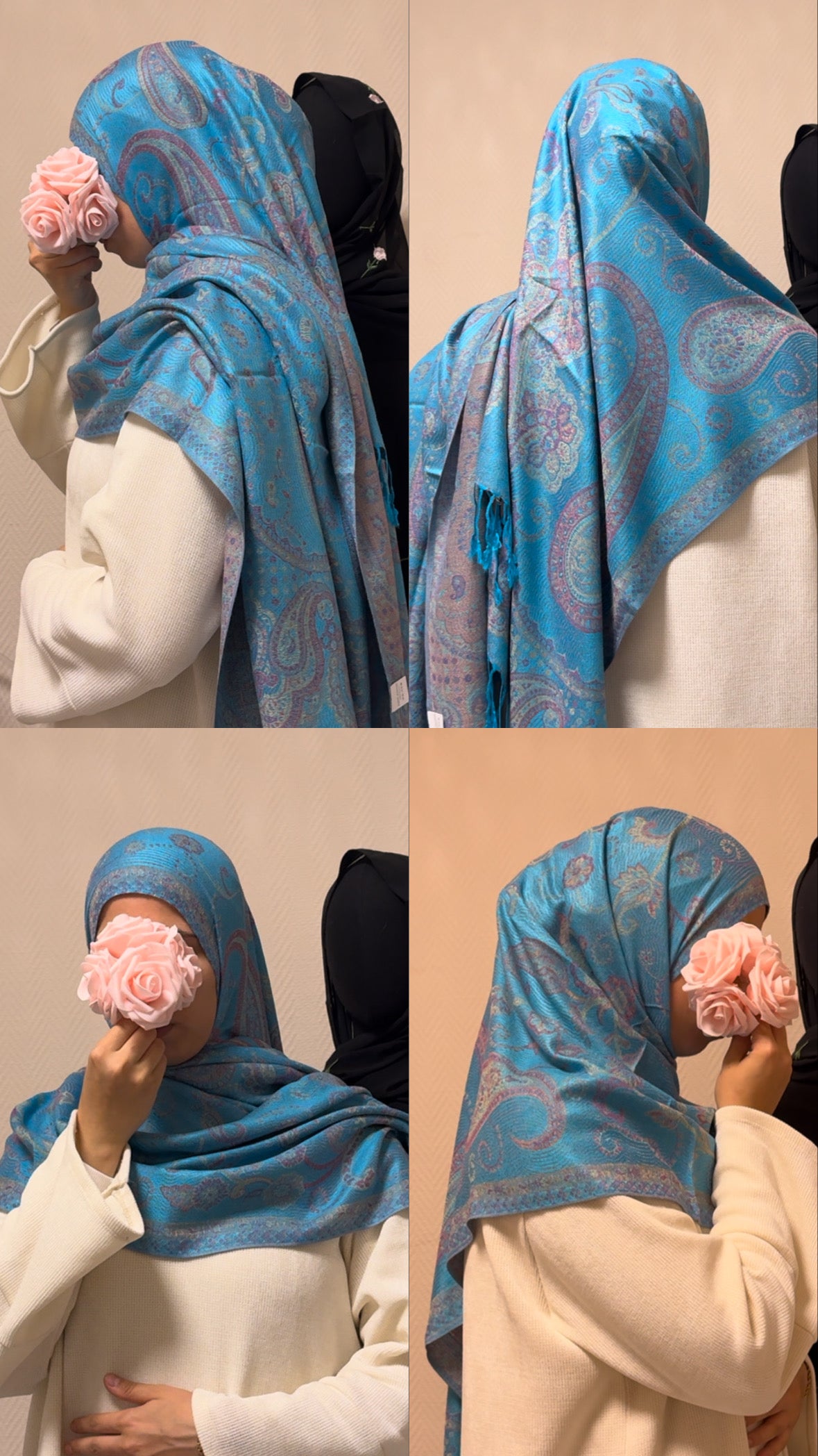 Pashmina Hijab (Vorbestellung)