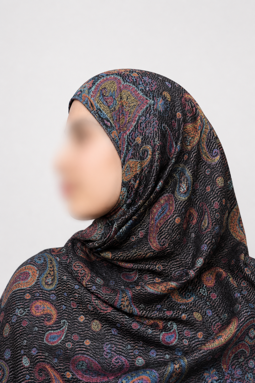 Pashmina hijab
