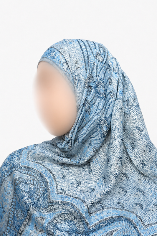 Pashmina hijab