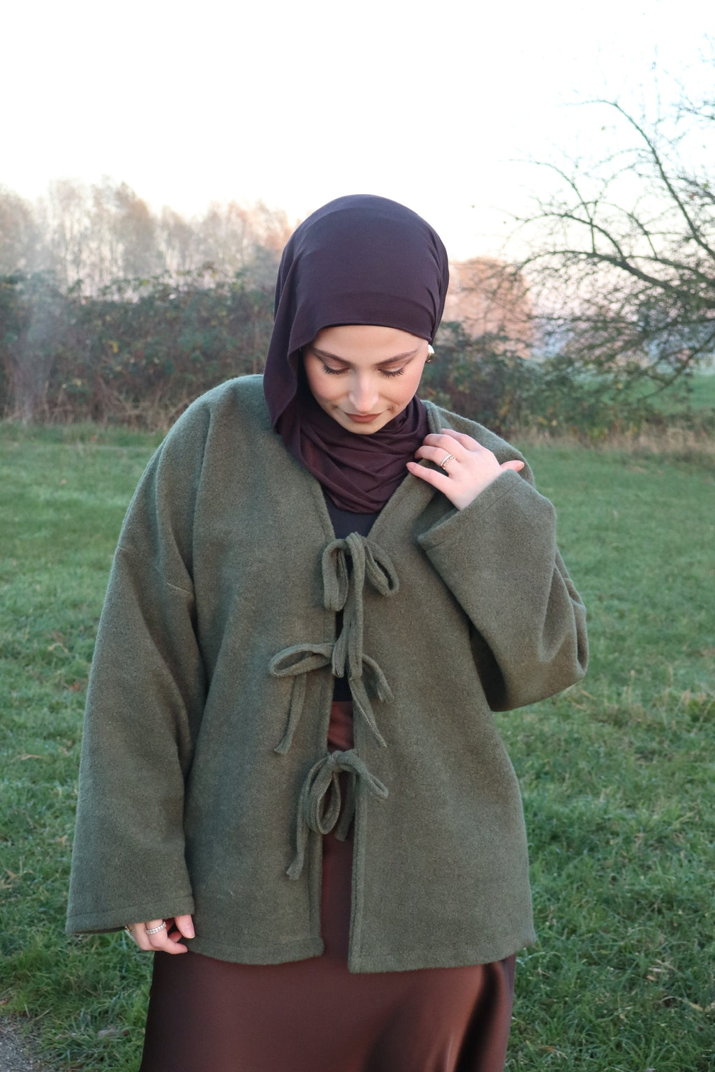 Strickjacke Vesna