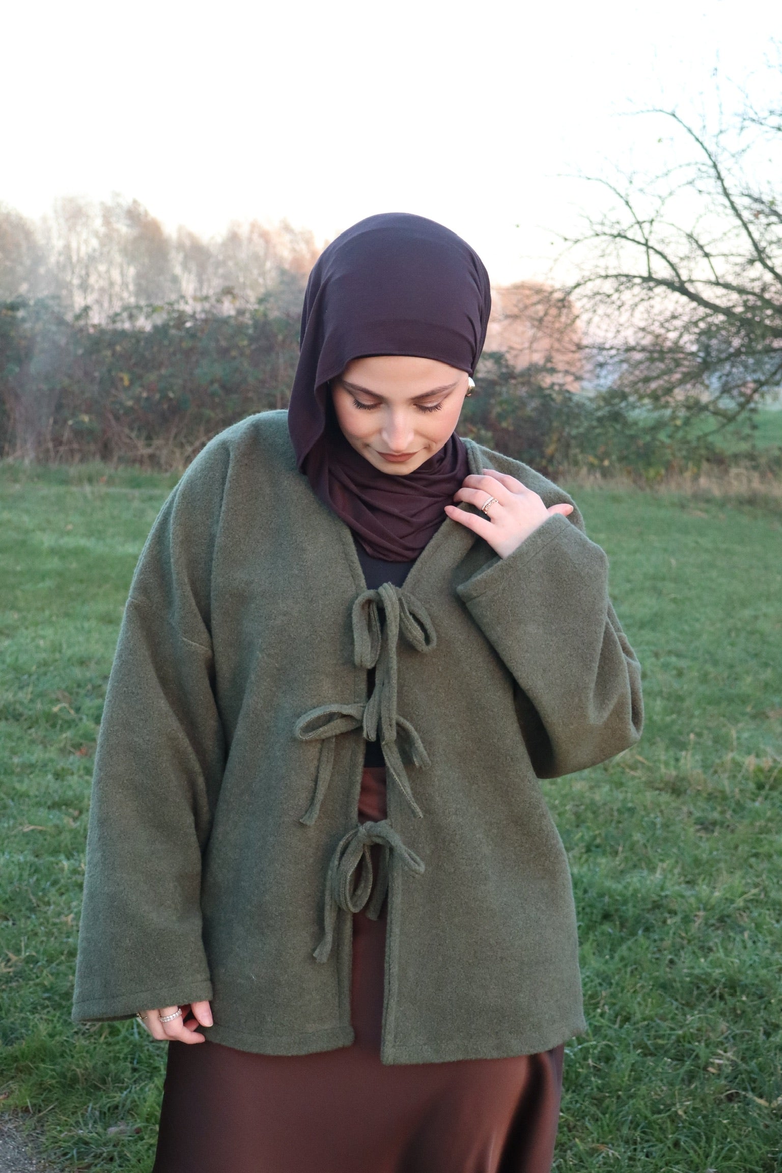 Strickjacke Vesna