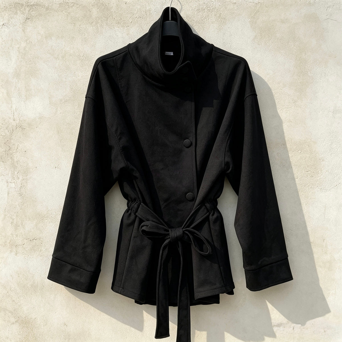 Velour Coat