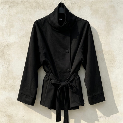 Velour Coat