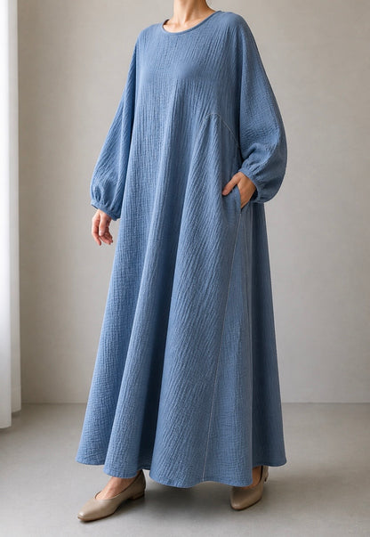 Musselin Kleid Seren