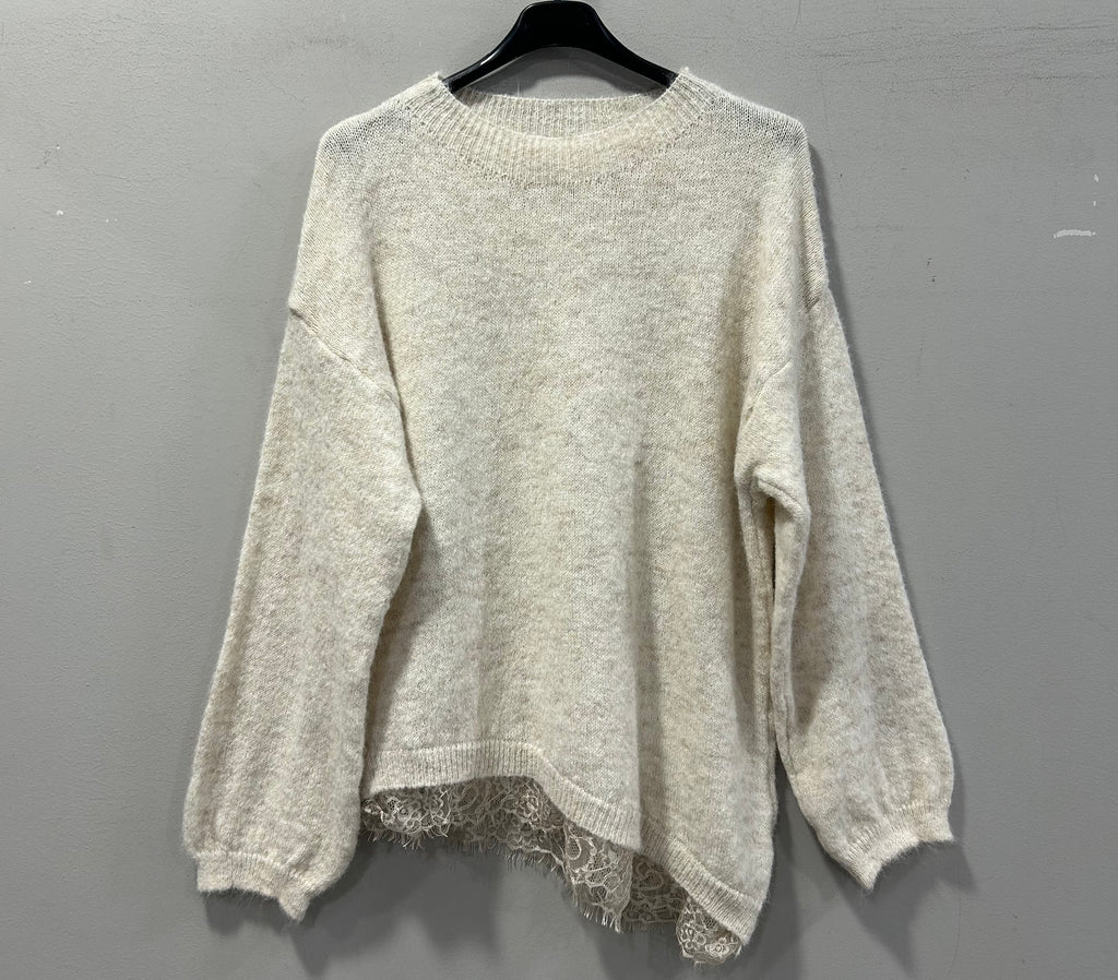Lace Pullover