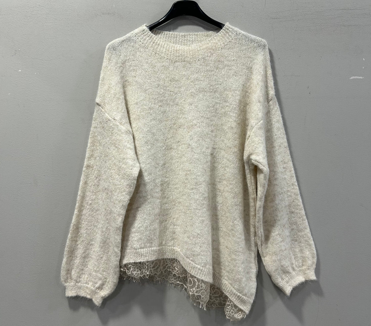 Lace Pullover