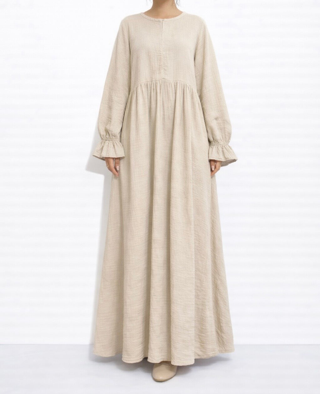 Musselin Kleid Lamia