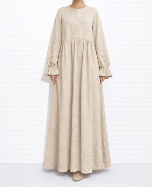 Musselin Kleid Lamia