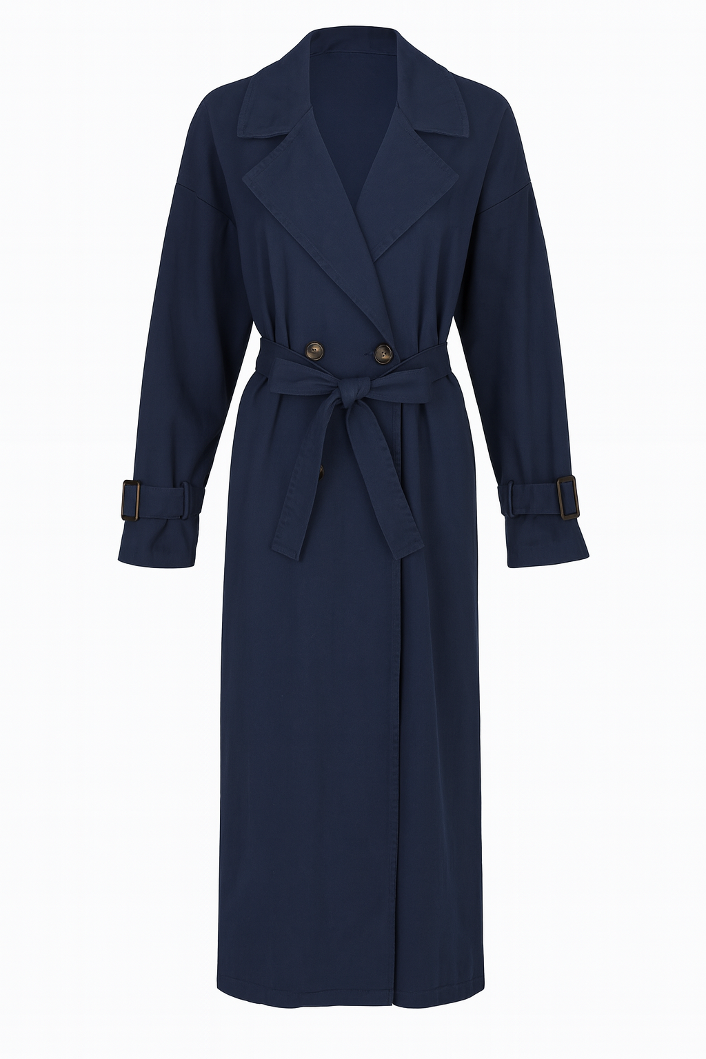 Denim Trenchcoat