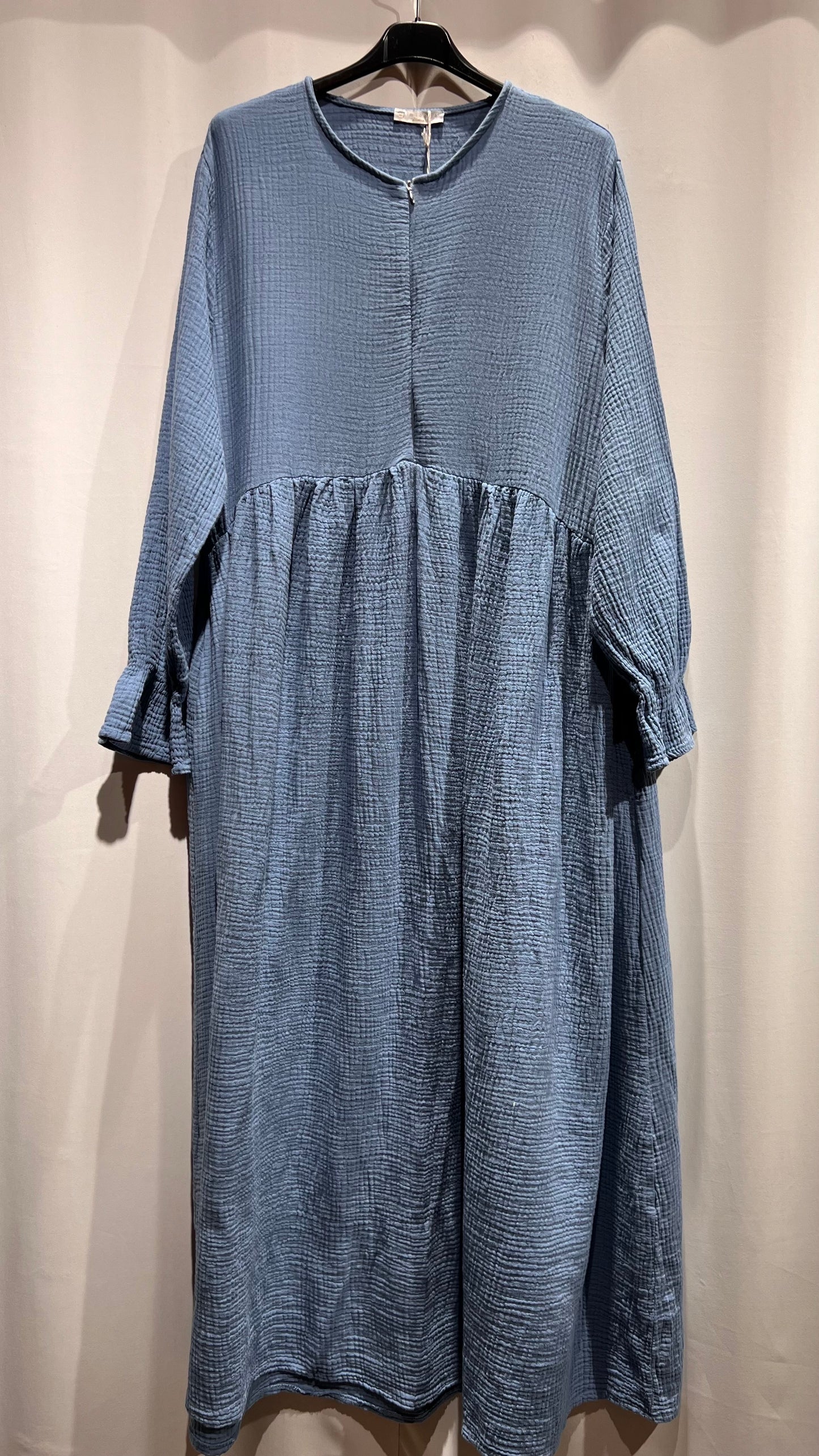 Musselin Kleid Lamia
