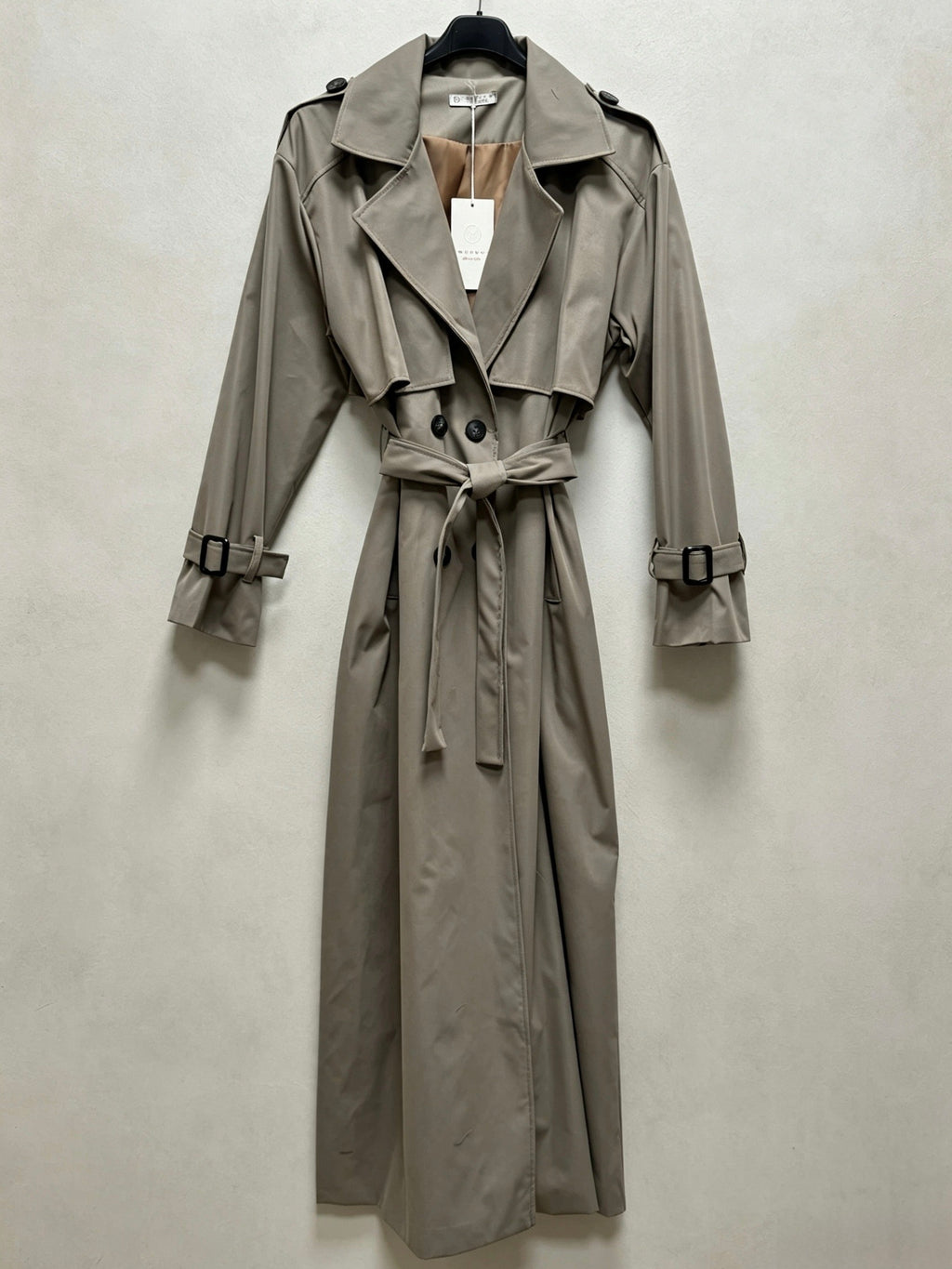 Maxi Trenchcoat