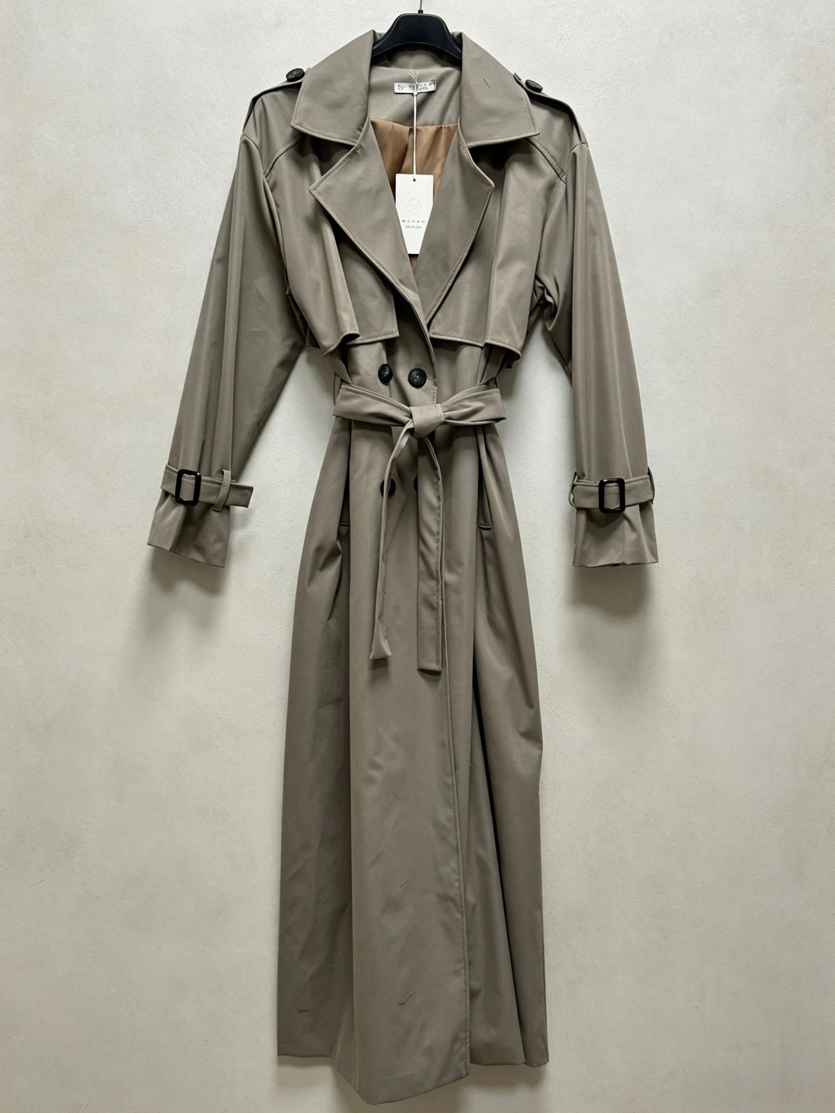 Maxi Trenchcoat