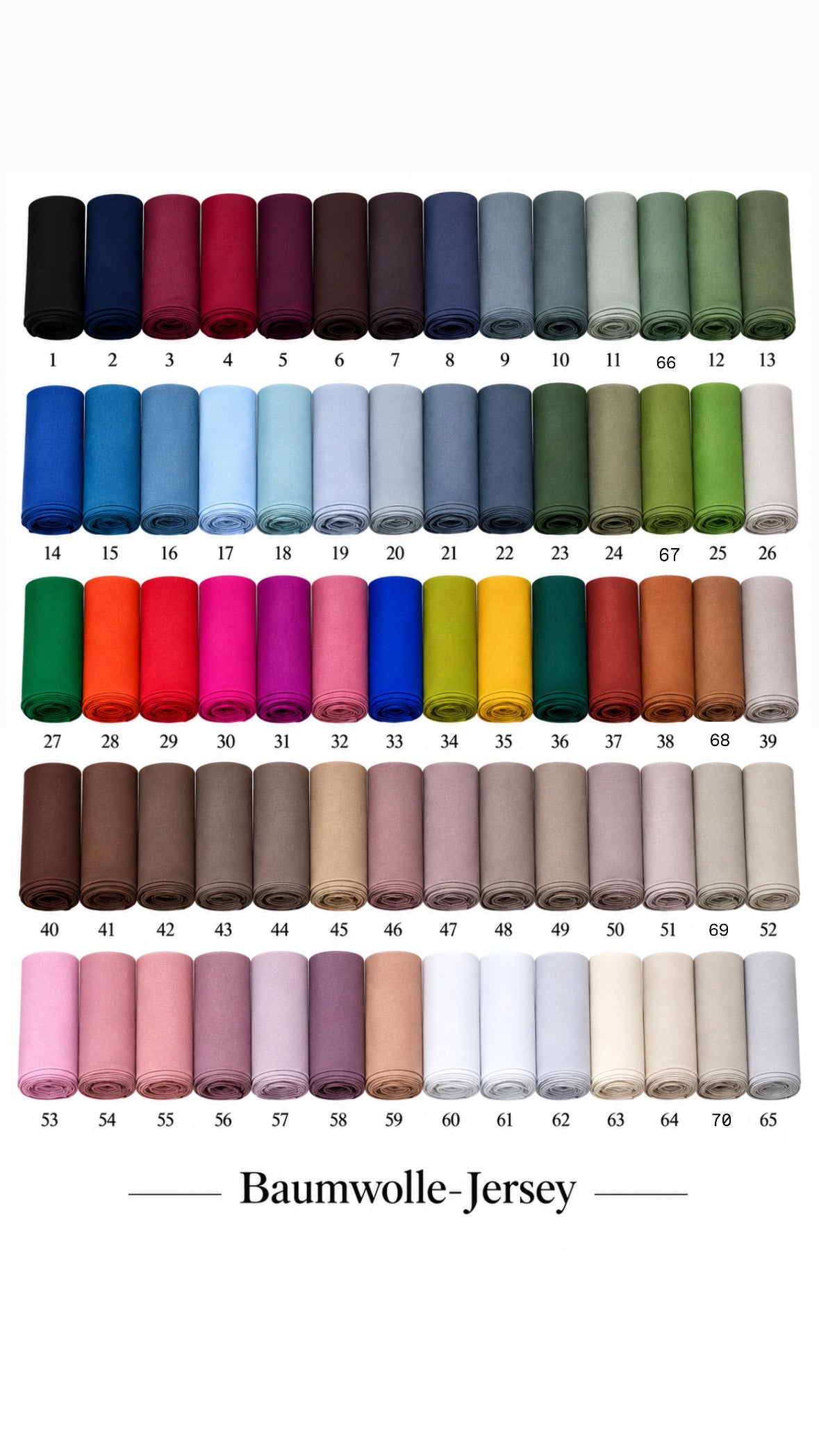 Jersey Hijab (Vorbestellung)