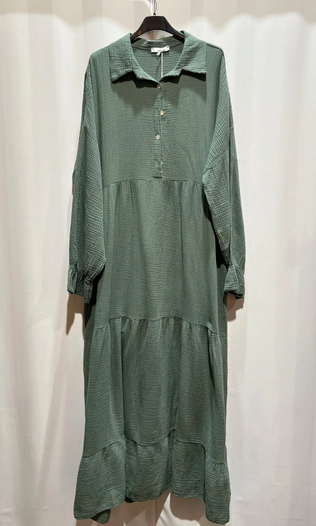 Musselin Kleid