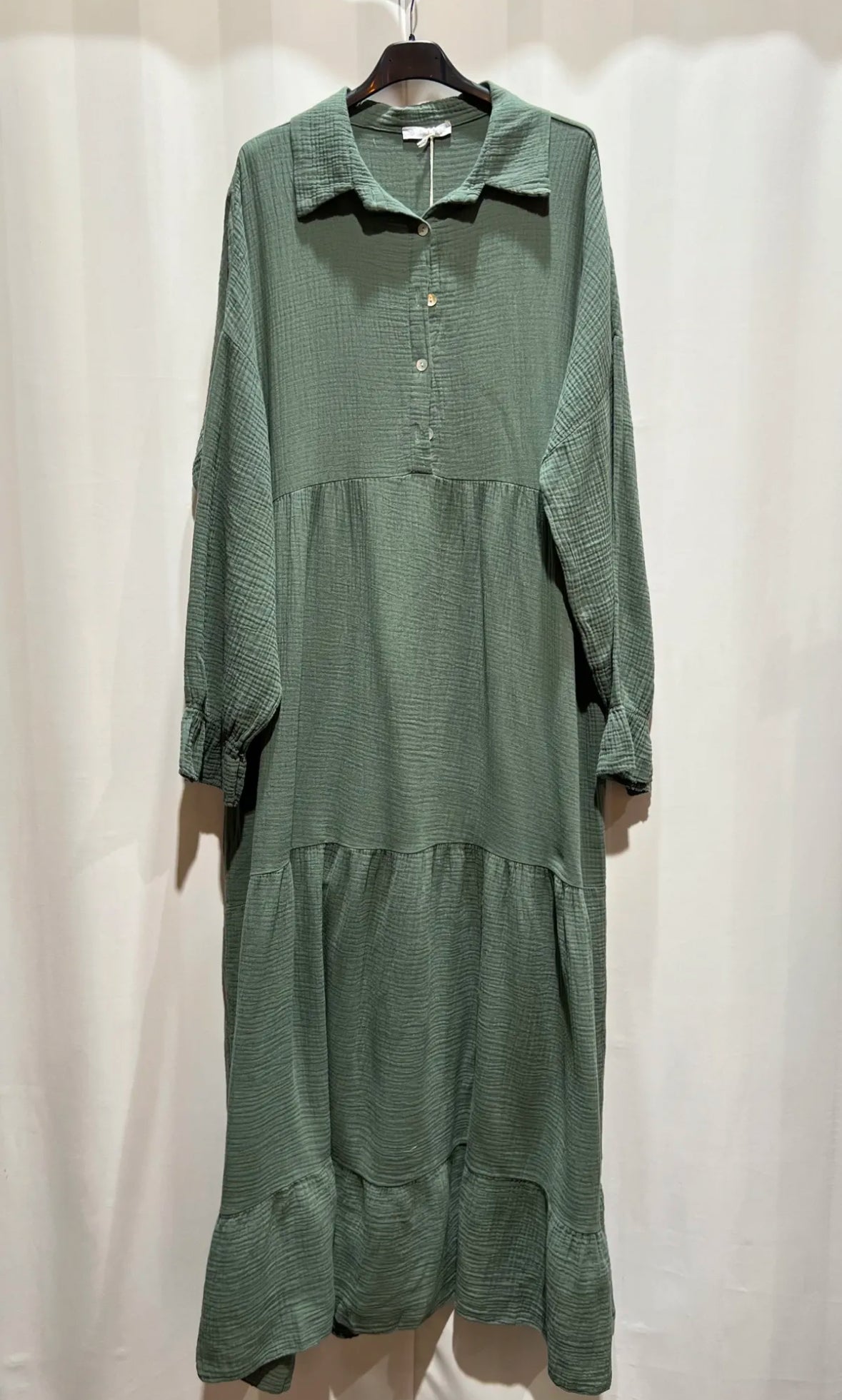 Musselin Kleid