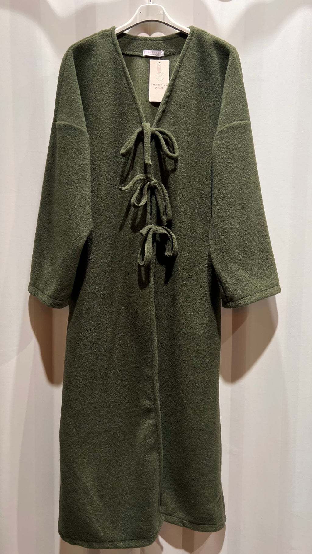 Strick-Kimono Vesna