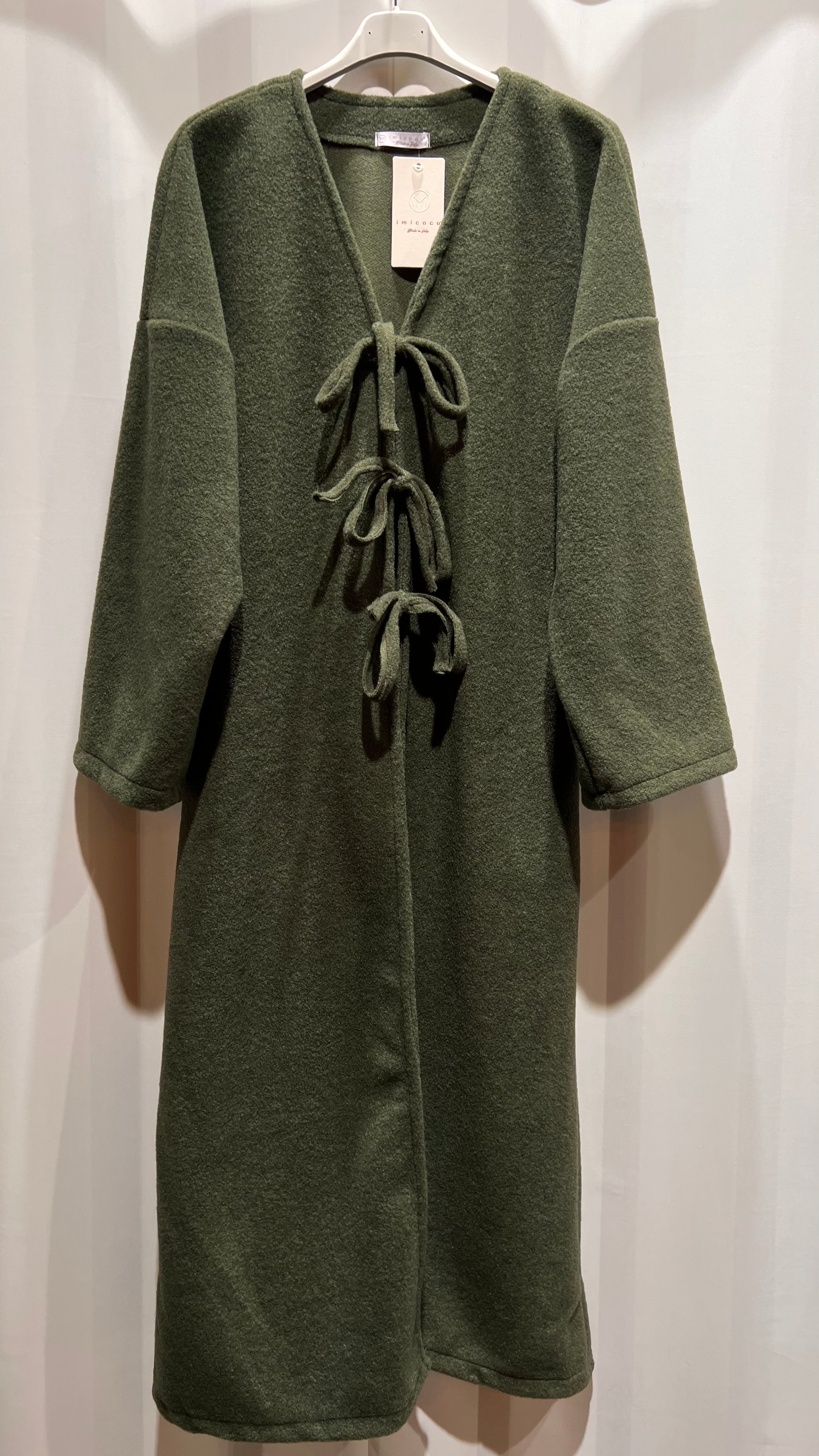 Strick-Kimono Vesna