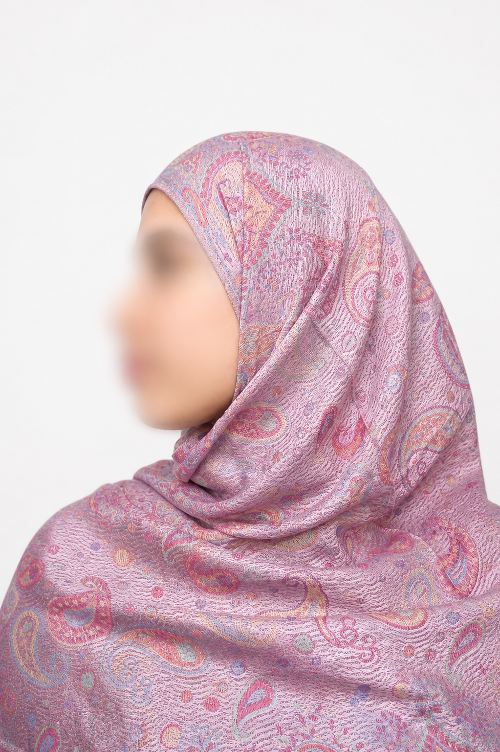 Pashmina hijab