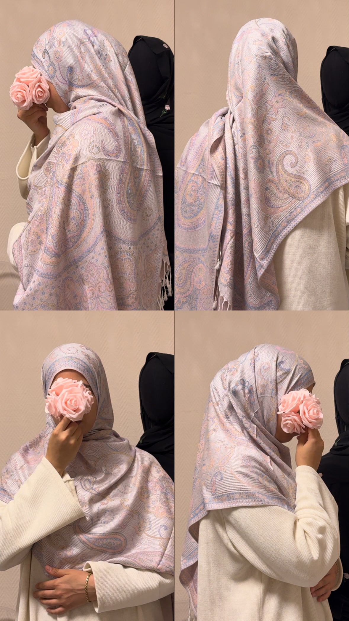 Pashmina Hijab (Vorbestellung)