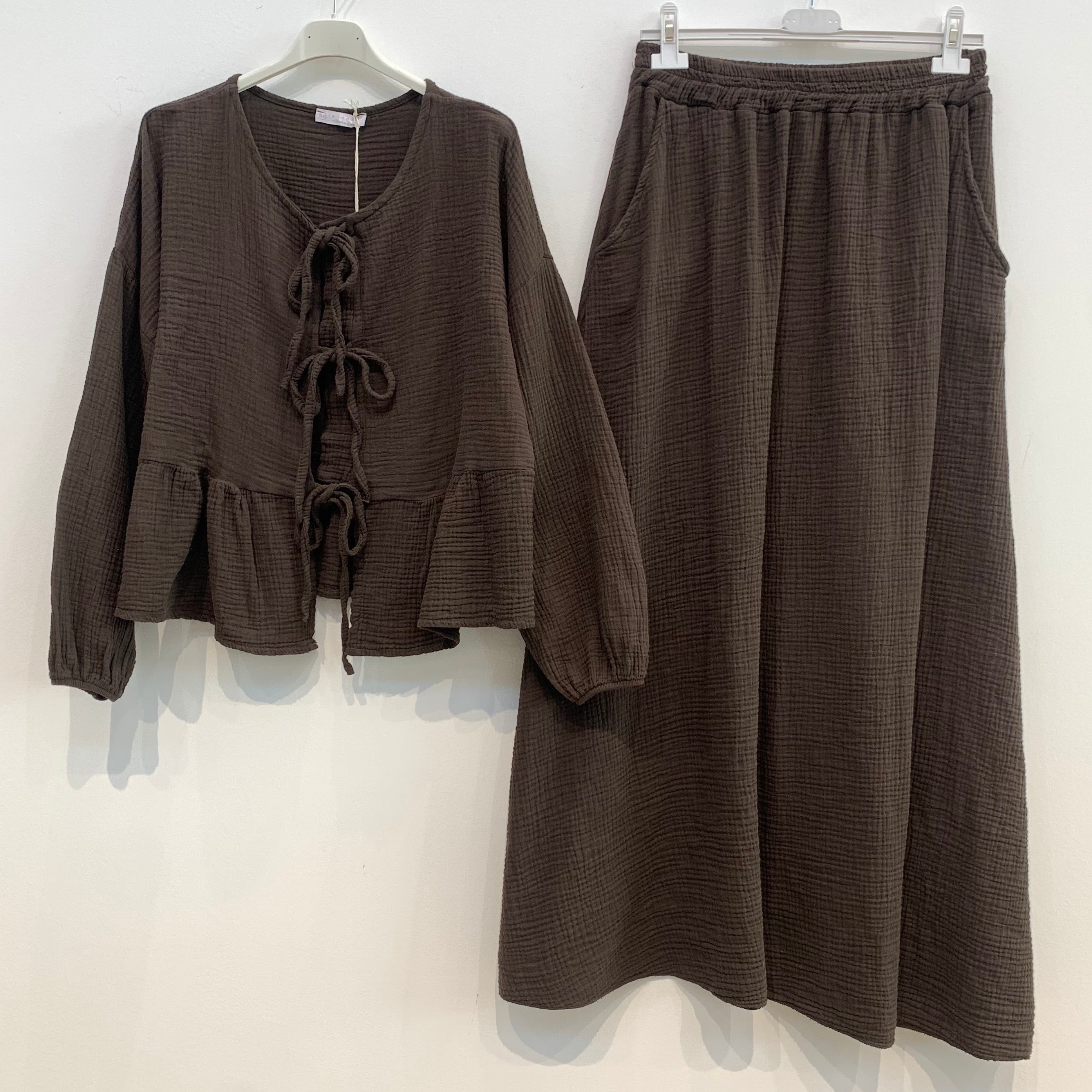 Musselin Set Heira