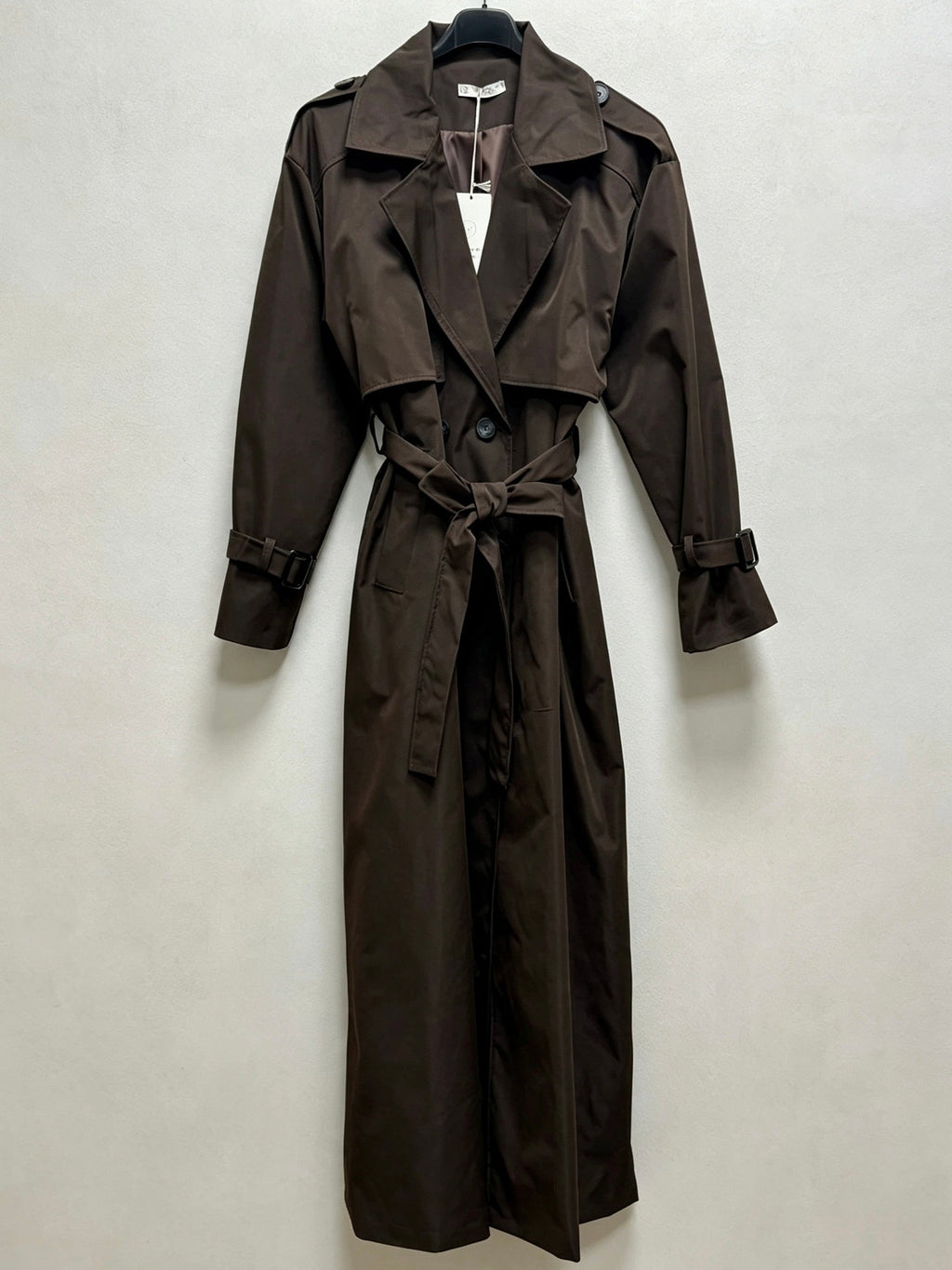 Maxi Trenchcoat