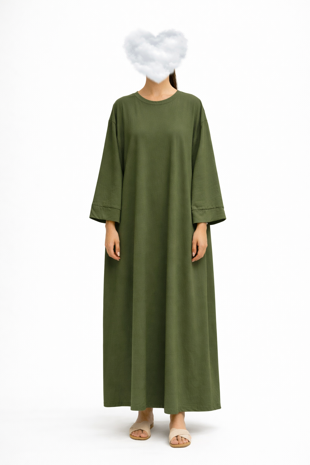 Baumwolle-Abaya