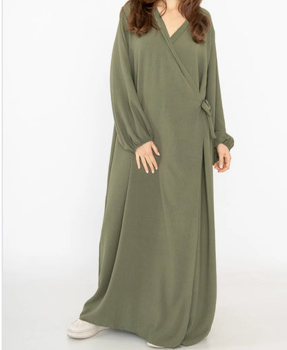Abaya Derya (Leinen)