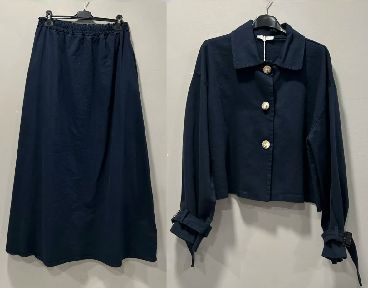 Jeans Zweiteiler
