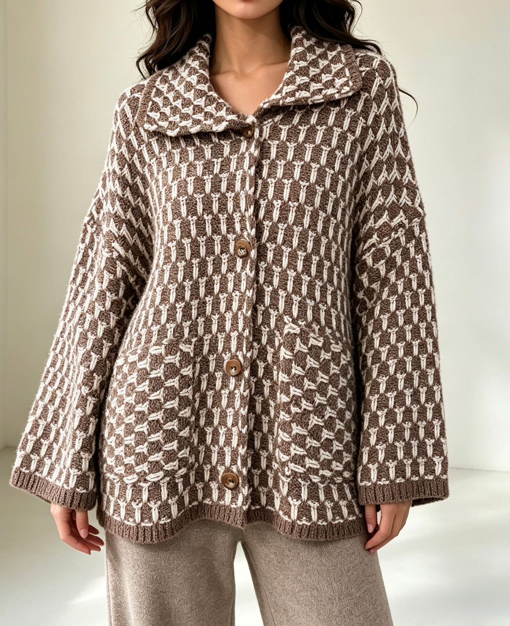 Strickjacke Duygu