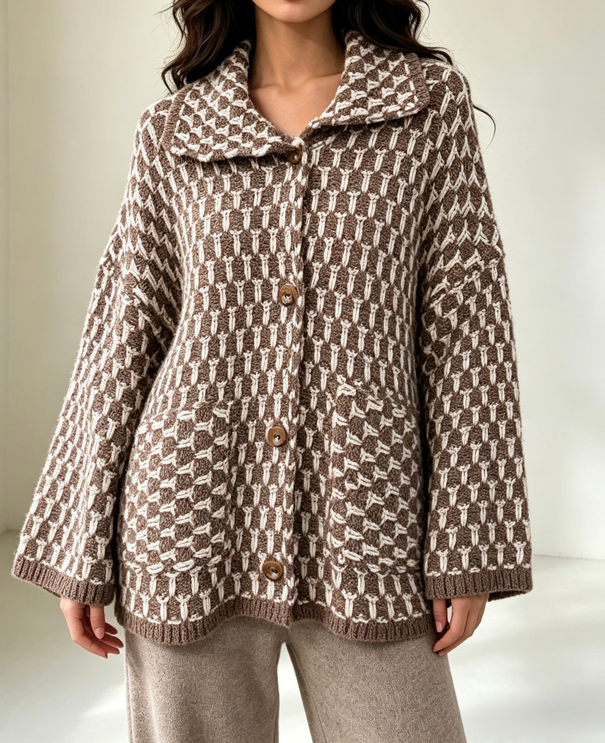 Strickjacke Duygu