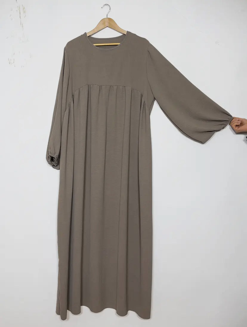 Abaya Sare Balloon Sleeves (Jazz)