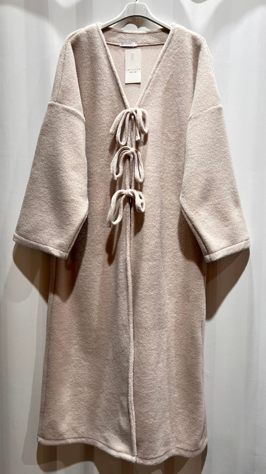 Strick-Kimono Vesna