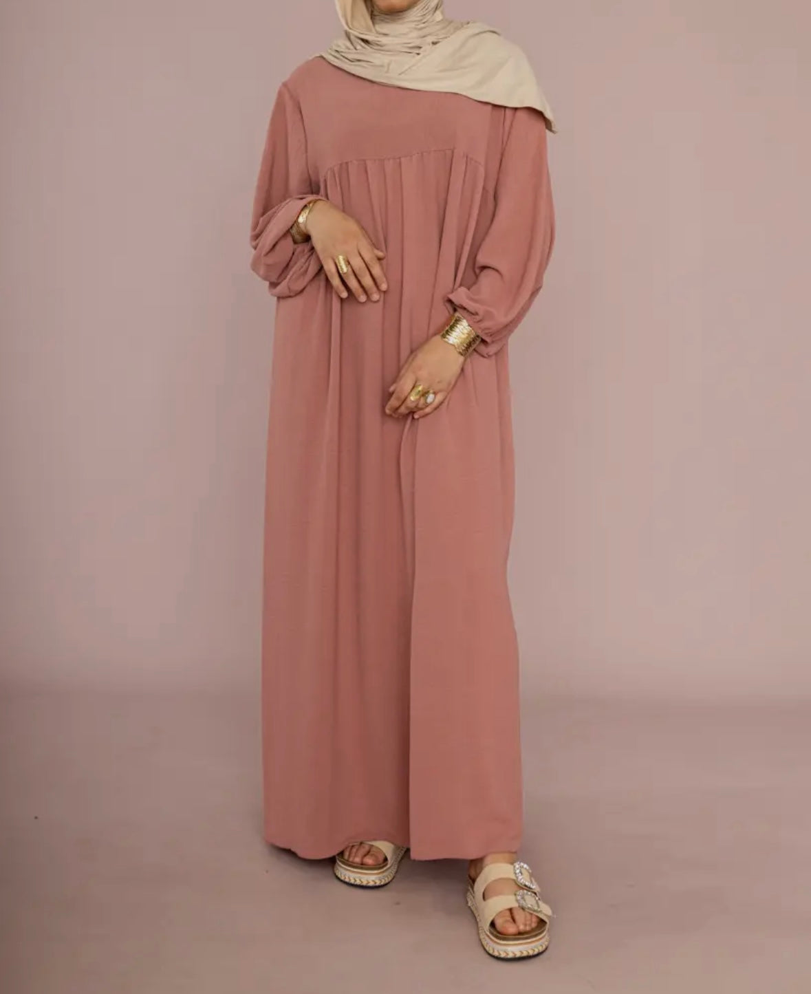 Abaya Sare Balloon Sleeves (Jazz)