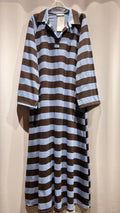 Basic Abaya gestreift