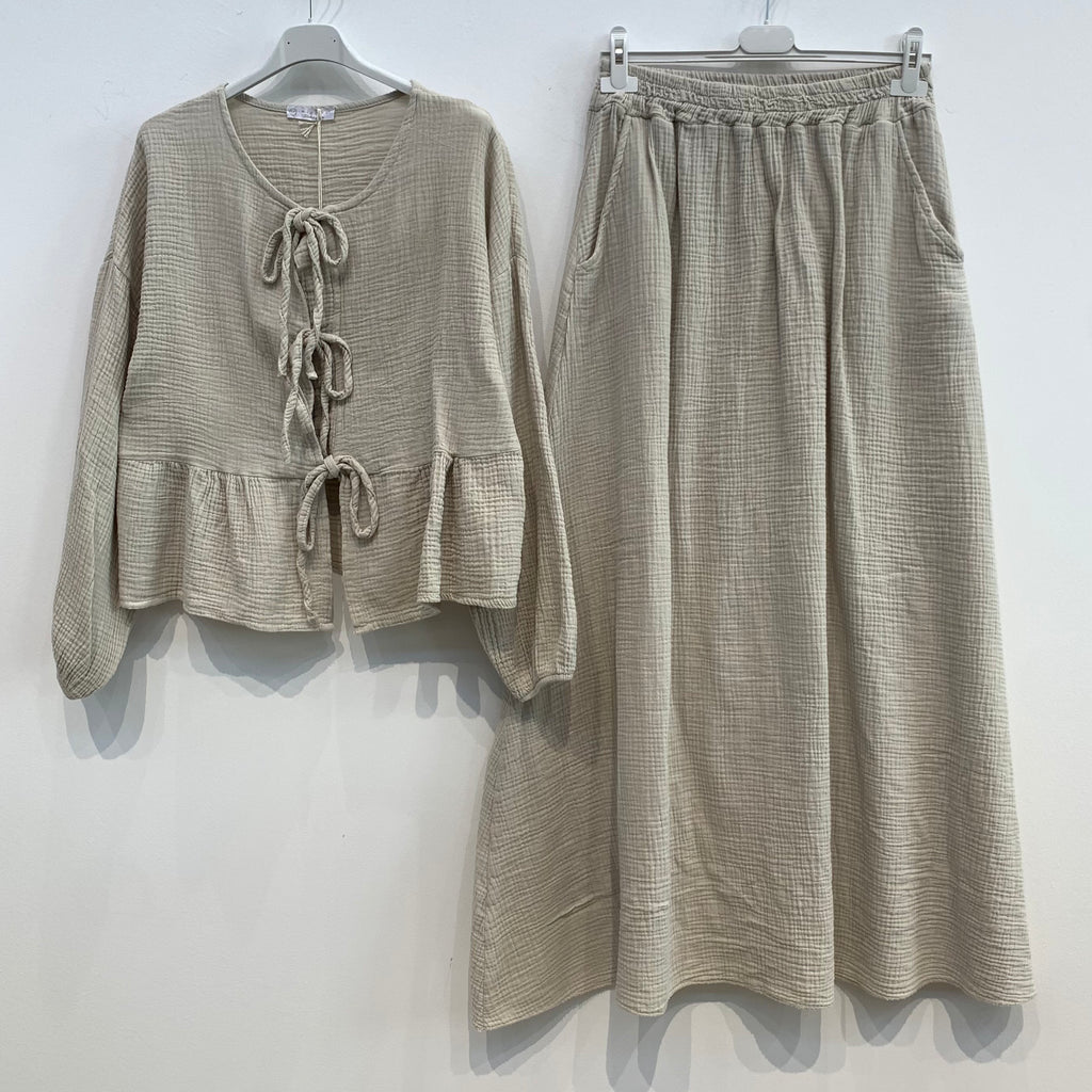 Musselin Set Heira