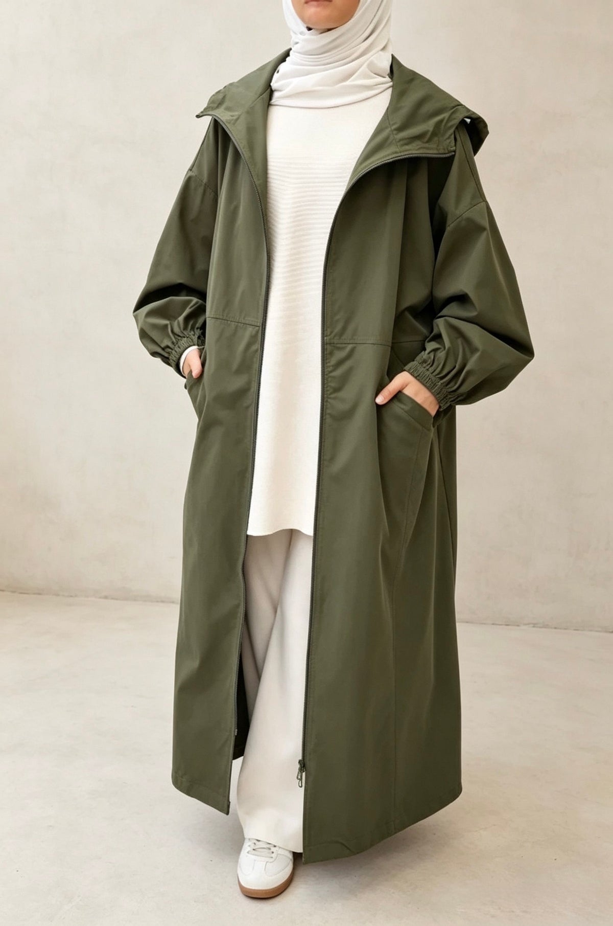 Maxi Regenjacke